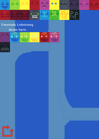 Lobotomy Geometry Dash Sandbox wateronthehill