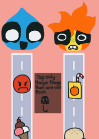 Save and Feed Droppy and Firey