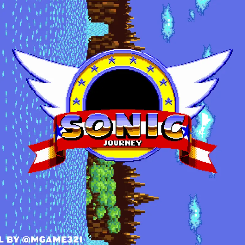 My first game the sonic by @Anest