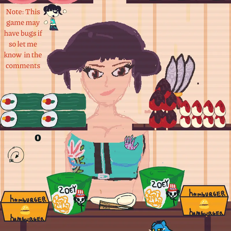 Game by @mira_my_hero