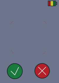 red block is calling