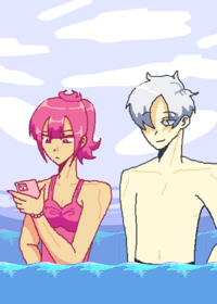 Raygen was gonna beat him up anyway so...