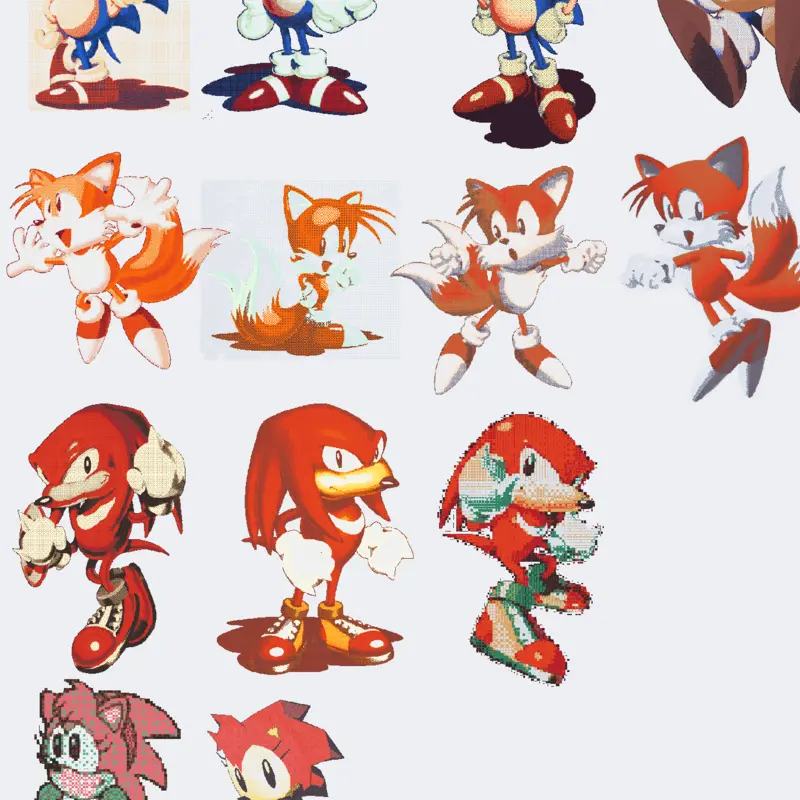 Sonic the Hegdehog Manual artwork by @Pearlybro