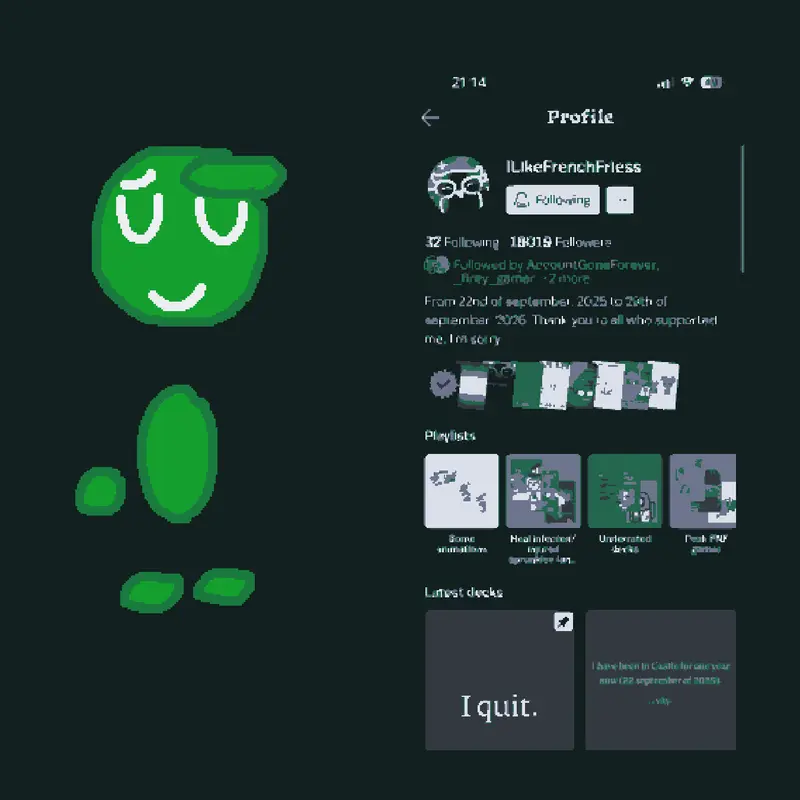 One of my favorite creators… by @Fireymakesgames