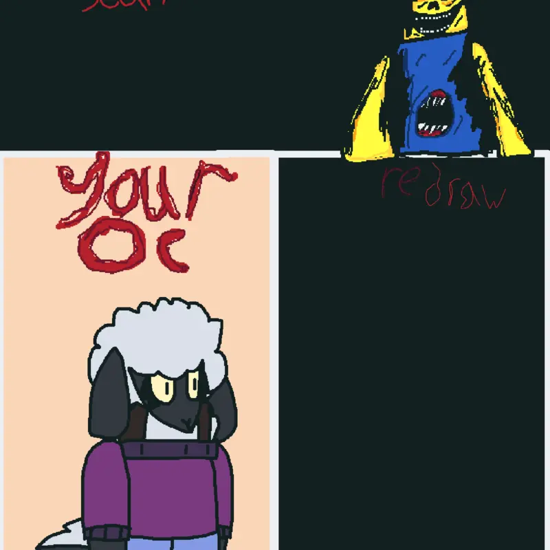 milan the sheep by @The_Entity-2025