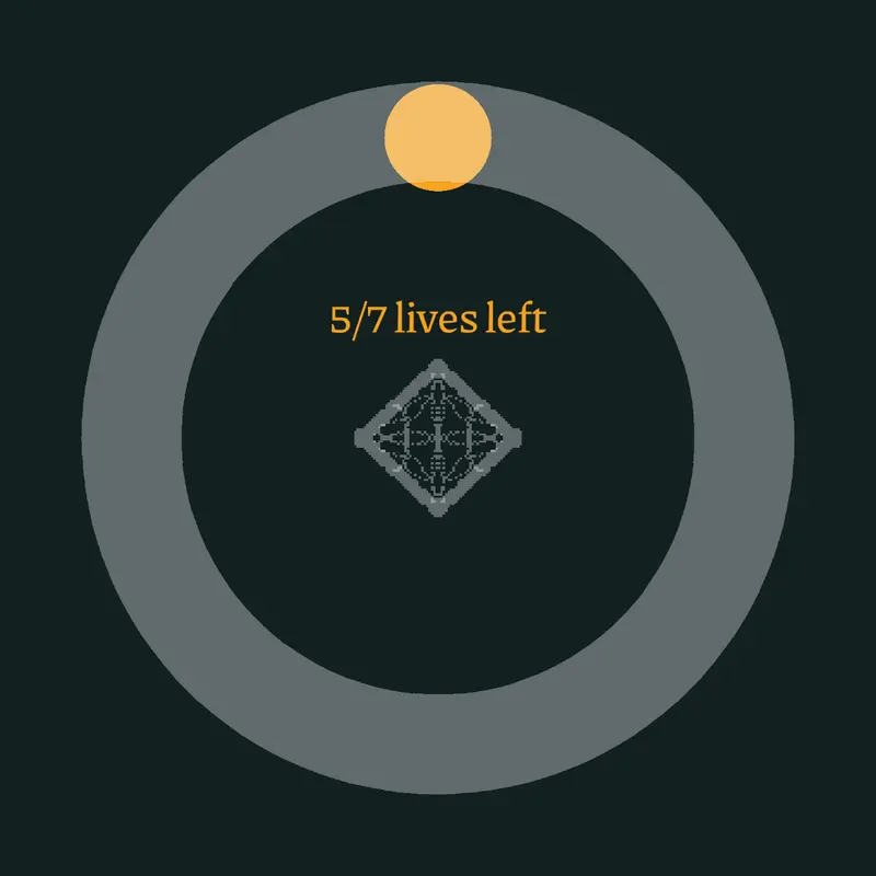 Circular Rhythm Game by @Glubb