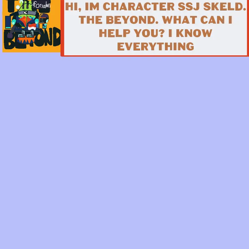 Chatchat by @character_SSJ_SKELD