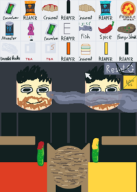 Best duo (sushi Monsters) wa