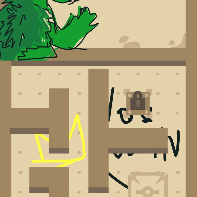 Laberinto de gamera by @GodziXD