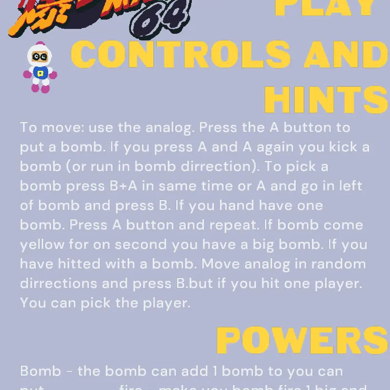 Game by @vibri_and_bomberman