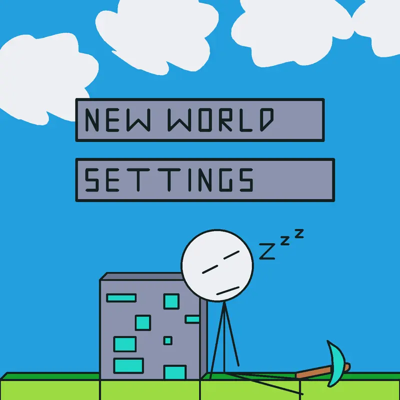 Minecraft parody stickman by @den_2player_too
