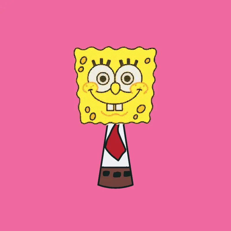 Sprunki oc ta_on SpongeBob by @christoper_123