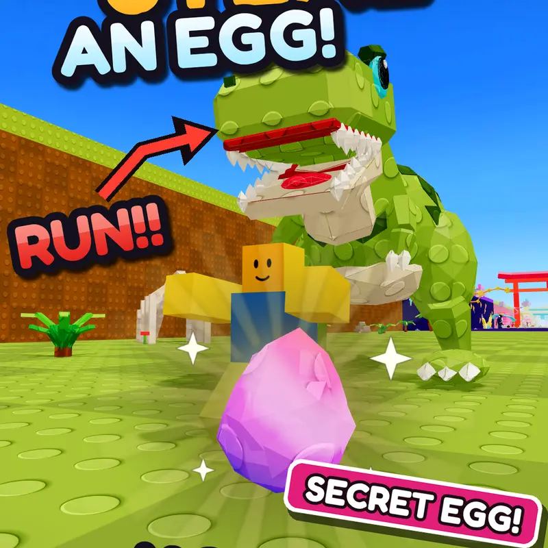 Steal an Egg by @lukalotl