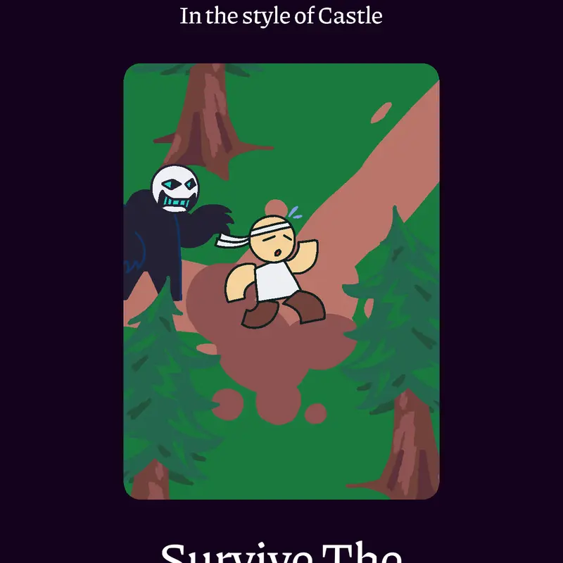 Pursuer in Castle called Foe by @Dumb_Artist