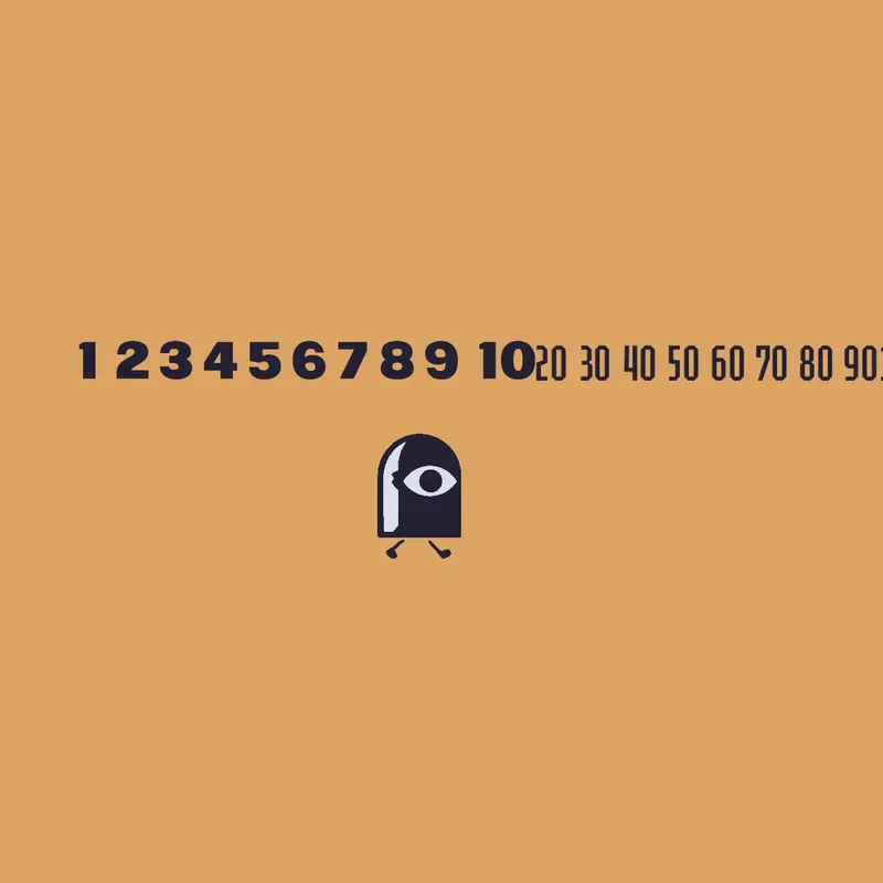 Numbers by @tommmmmmmmm