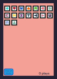 Puzzle blocks
