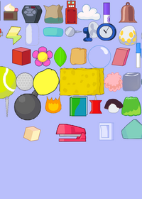BFB marble race!