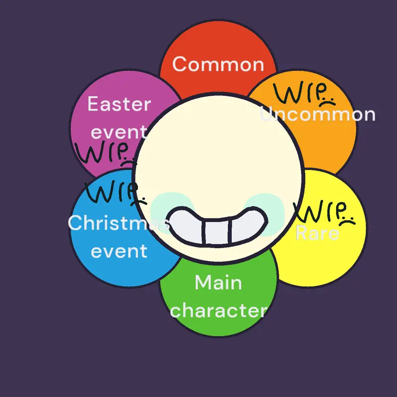 Dandy world puzzle by @-jez-