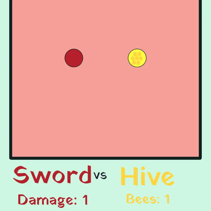 SWORD VS HIVE! Who will win? by @Indomalay_idn