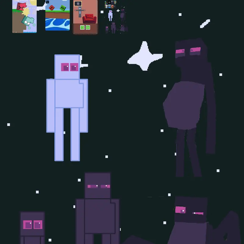 Enderman space by @Abenderman