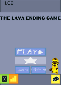 The Lava Ending Game but I Fixed It
