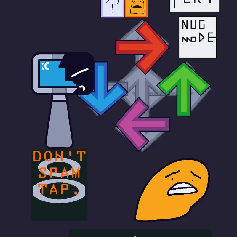 Teach the chicken nugget to sing by @MoogCityJack
