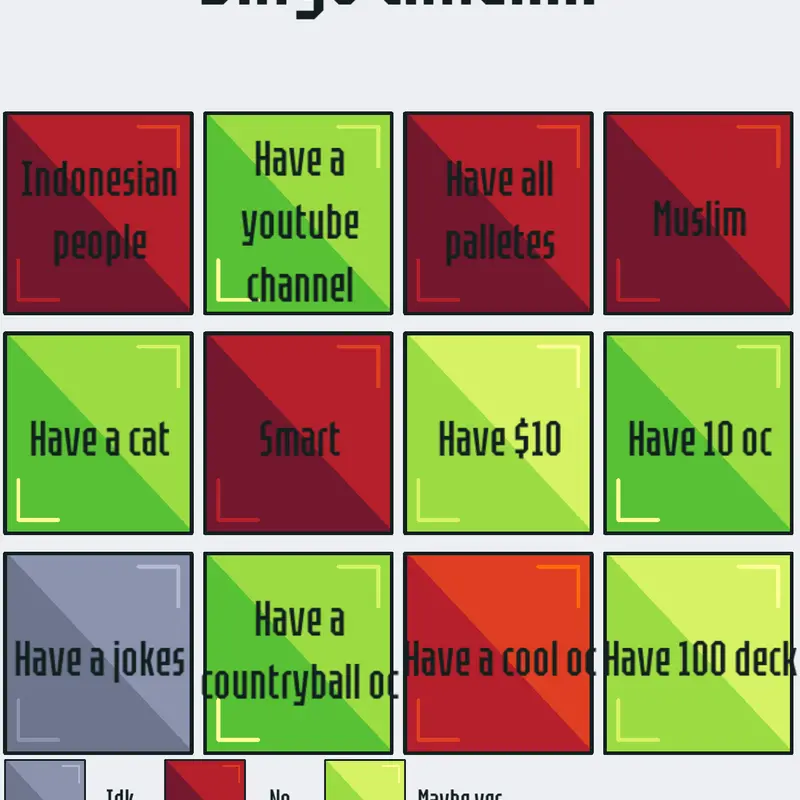 Game by @MaroSCP