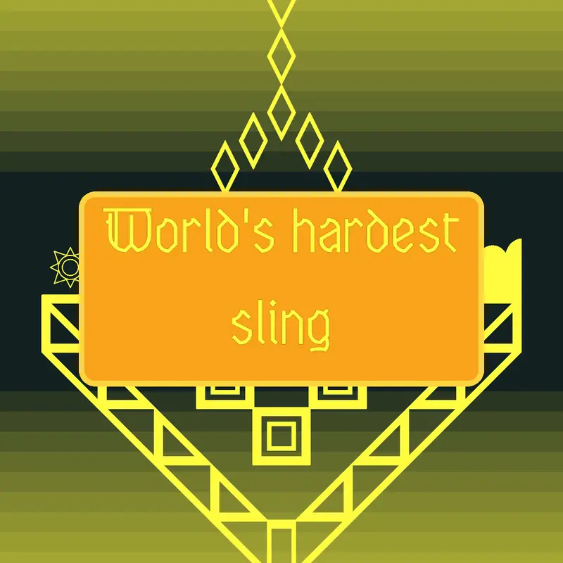 World's hardest sling by @BLUBLI_Blue