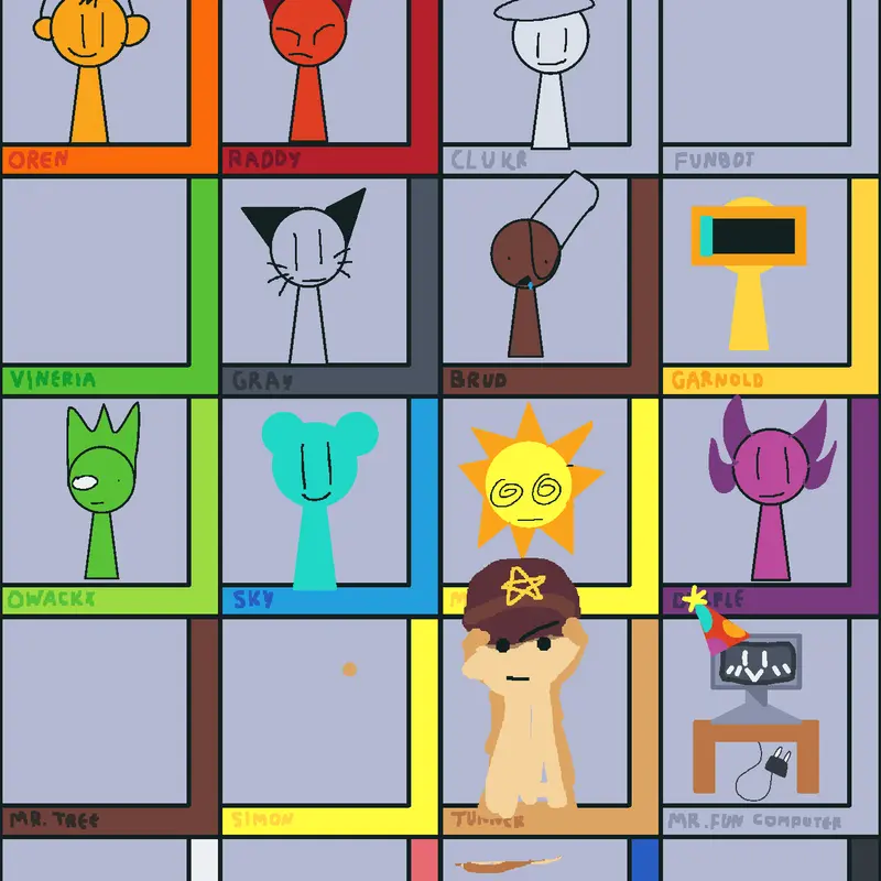 Game by @haziemeneime