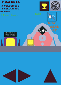 The first The Baseplate Project game