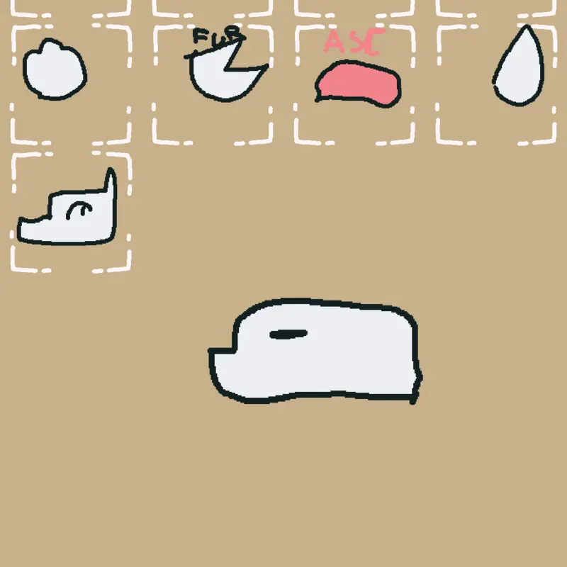 Game by @malinalli