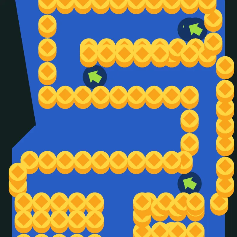 Extreme Pinball Treasure Pollution by @05_pico