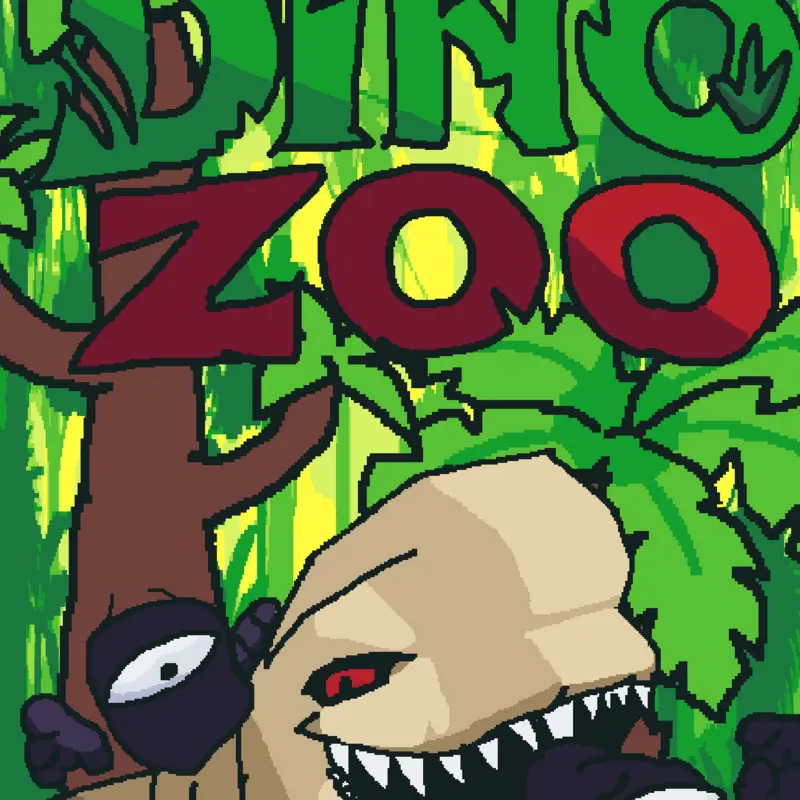 Dino zoo by @Bloop1
