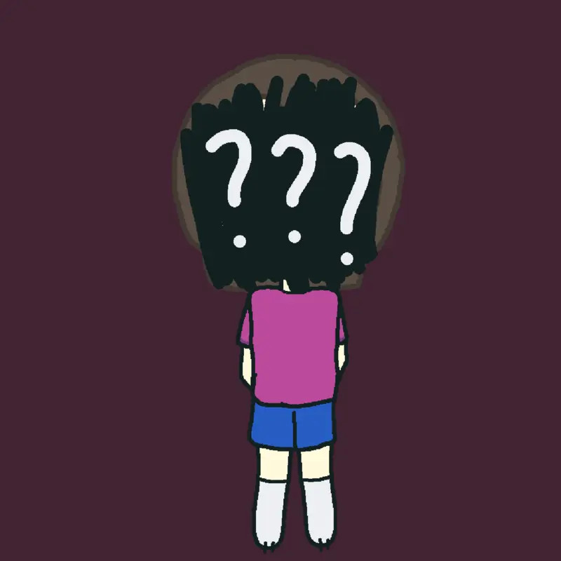 I'm Slowly Forgetting Your Face.. by @cybrr_buni