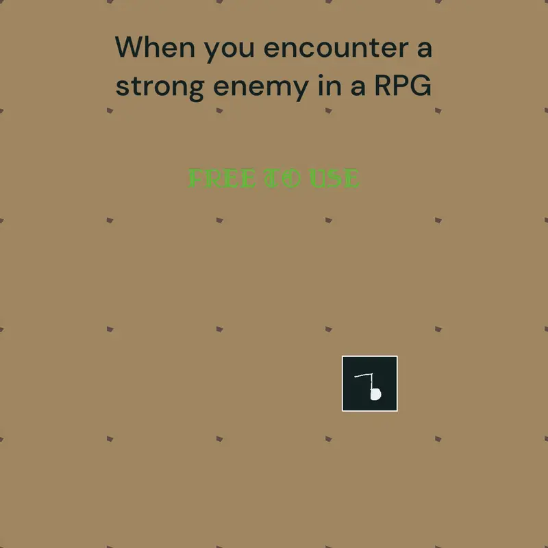 When you encounter a strong enemy by @Carsen22