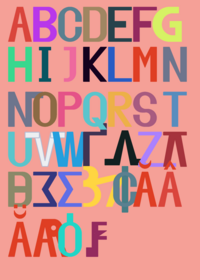 Melolean alphabet idk