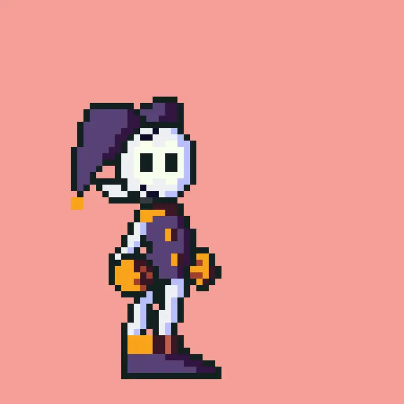 I made a silly jester by @Someguyfromhere