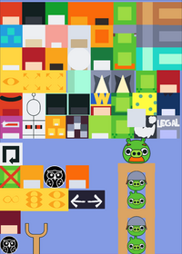 Angry birds game V2 Anniversary