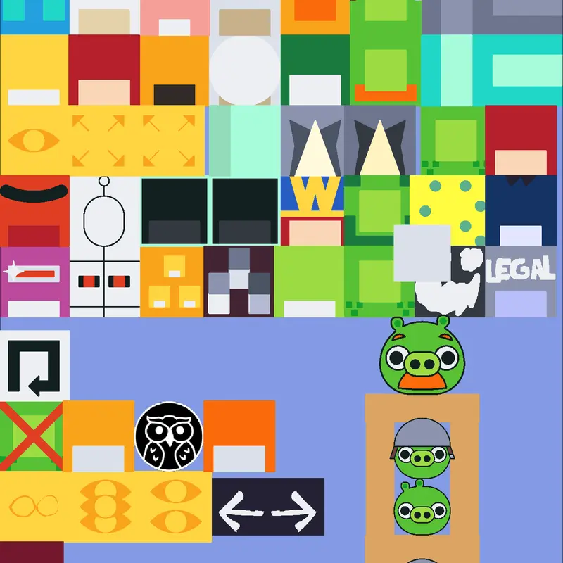 Angry birds game V2 Anniversary by @RenaRyuugu
