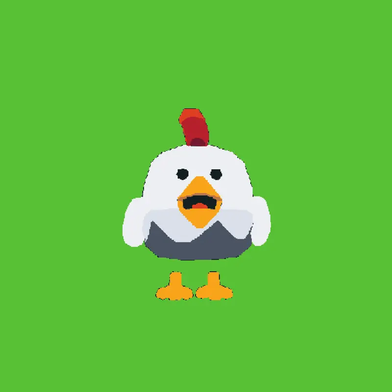 Chicken gun by @tutumala