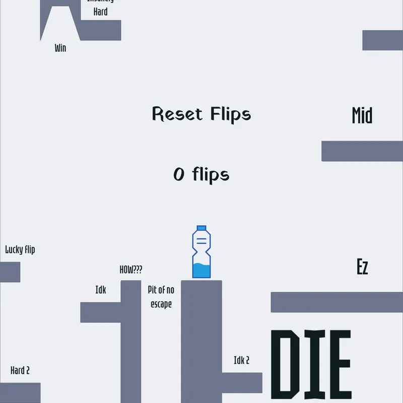 Bottle Flip by @klaisi123
