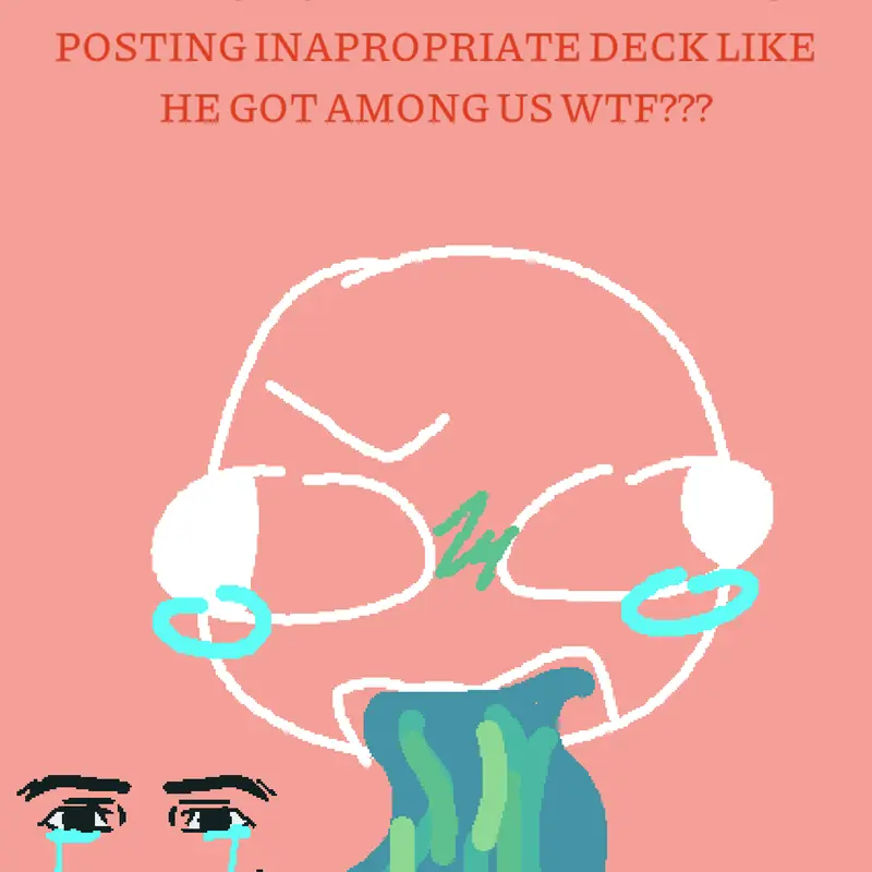 Pls report him cuz im still a minor by @lil_bananaXP
