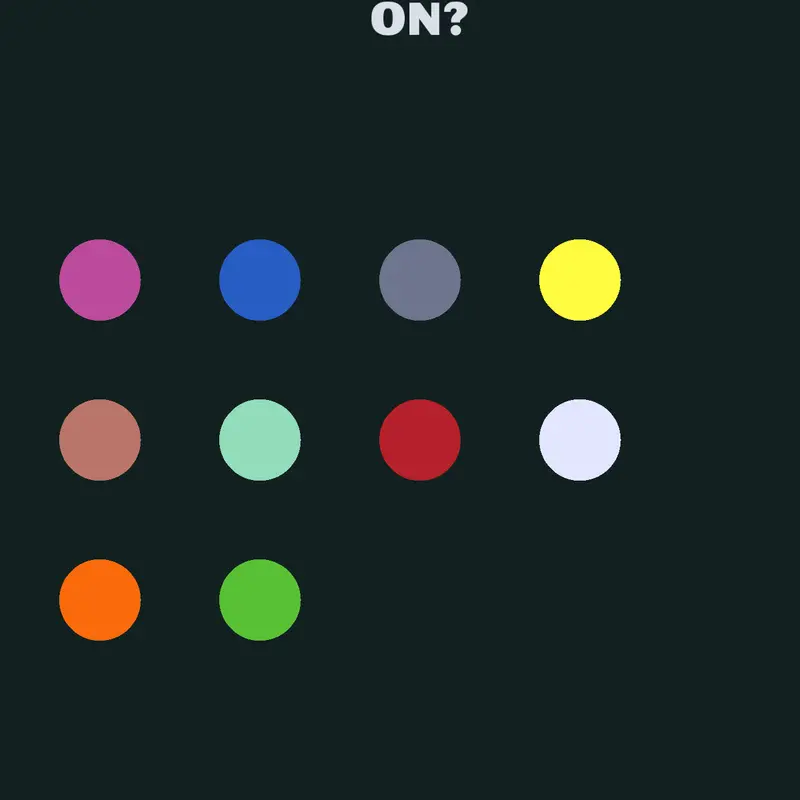 Game by @guffball