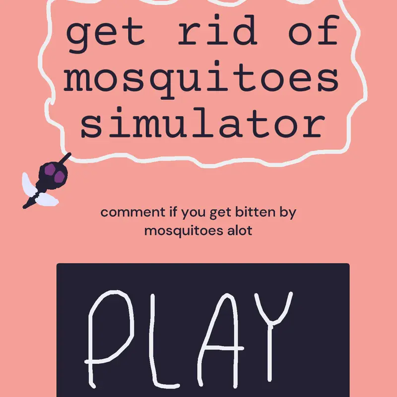 mosquito by @gamedev_tiff