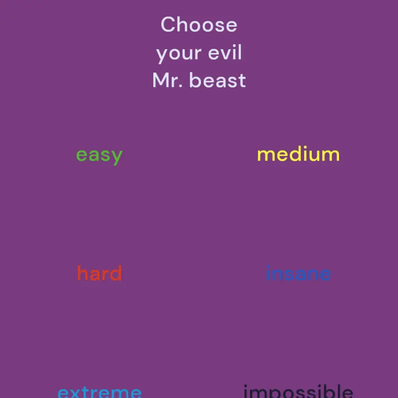 Game by @thatboredguy