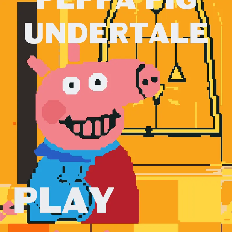 Peppa pig trolll by @twisxxel