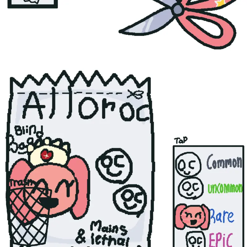 Blind Bag by @JoseVargas
