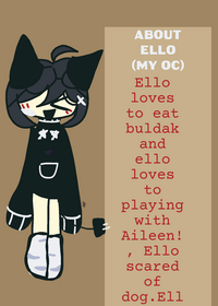 About my oc