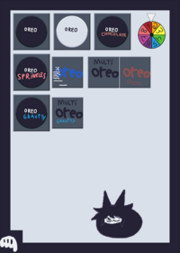 I added gravity Oreo and multi gravity Oreo...