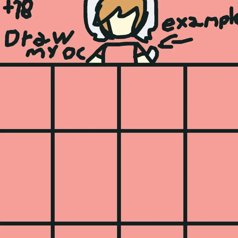 Draw my oc by @MarianaBenitez